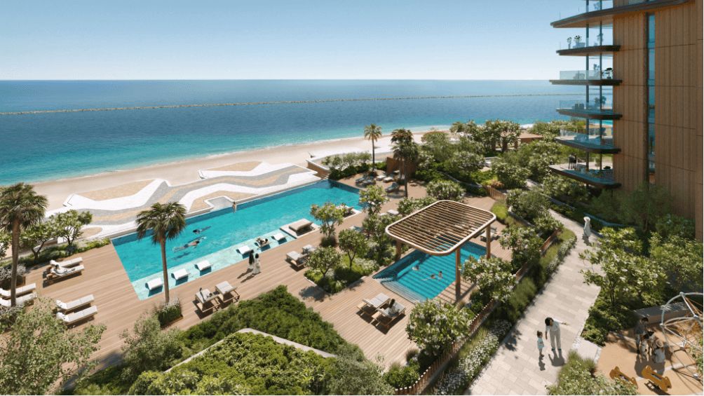 آزورا 4 — واحد 606 · دوخوابه · نمای اقیانوس / مارینا، تصویر 6 از 7